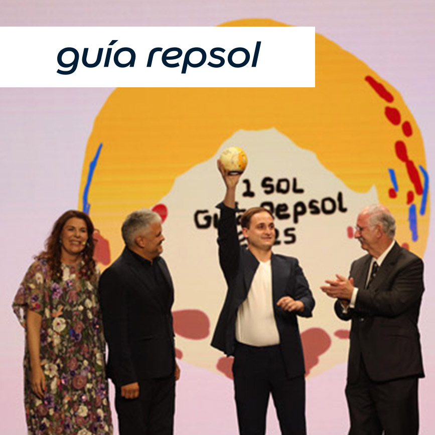 Restaurante Caleña el restaurante que más rápido ha conseguido su primer Sol Repsol