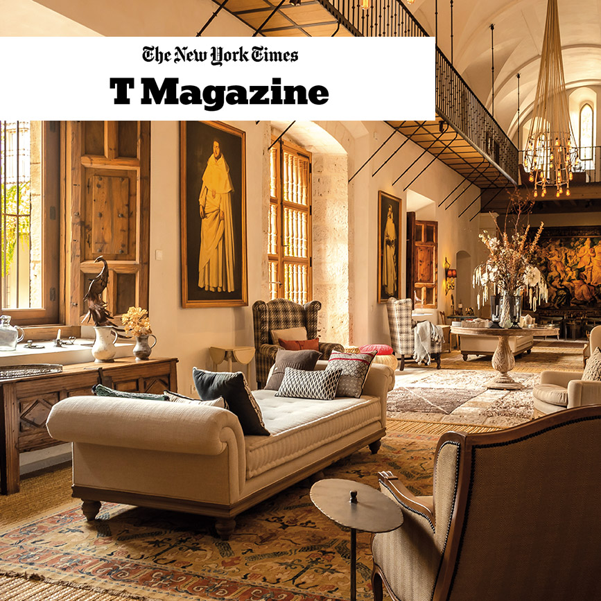 Monasterio de San Pelayo en la lista de destinos sugeridos por The New York Times